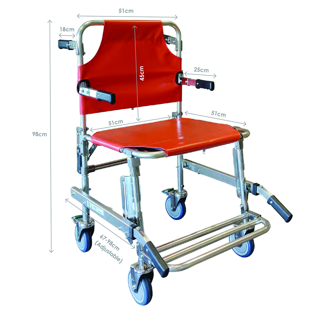 Folding-Transfer-Stair-Chair-MOBIAK